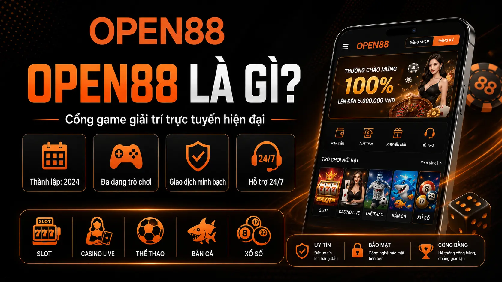 hệ sinh thái open88